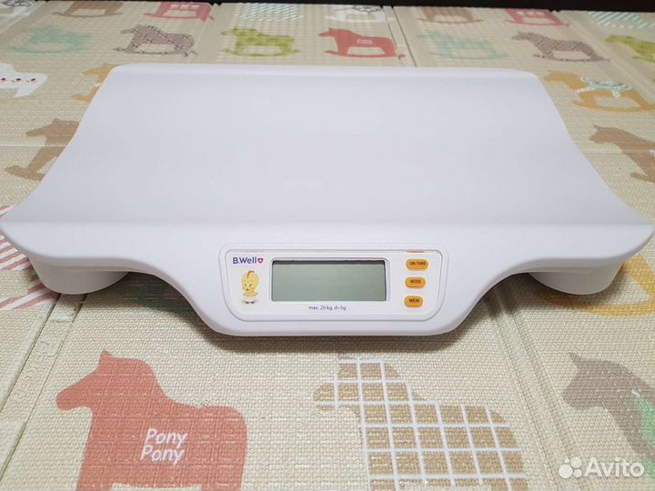 Весы для малышей