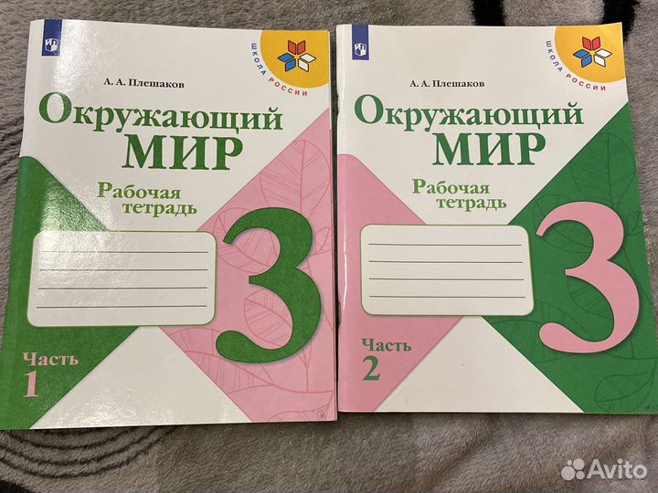 Рабочие тетради 3 класс
