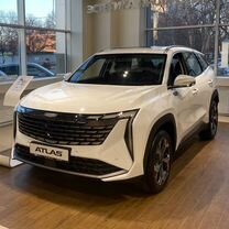 Новый Geely Atlas 2.0 AT, 2024, цена от 2 949 990 руб.