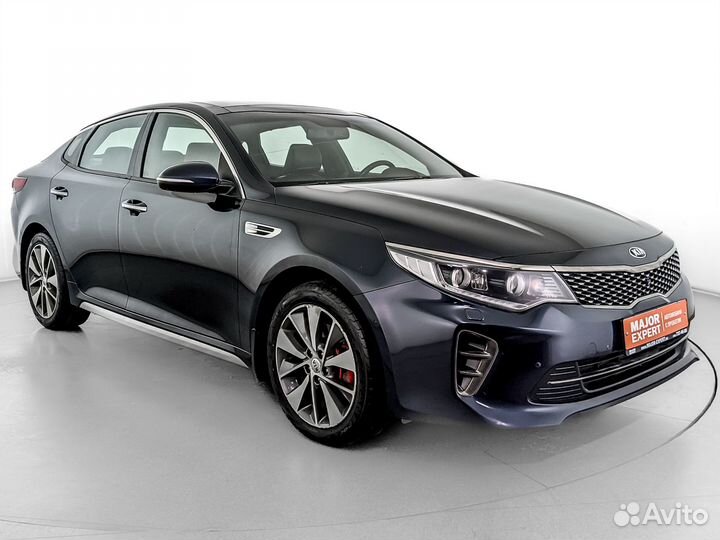 Kia Optima 2.4 AT, 2017, 136 567 км