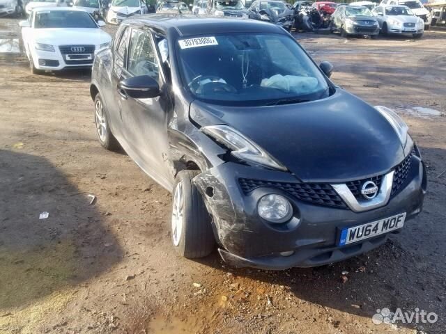 Разбор на запчасти Nissan Juke