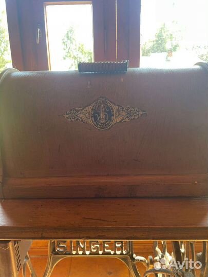 Швейная машина Singer антикварная