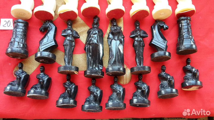 Шахматы Рыцари СССР 1980 г. Оригинал