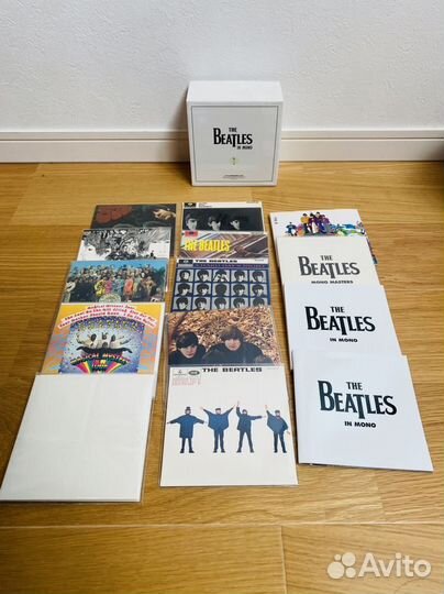 The Beatles – The Beatles In BOX 13 CD Japan