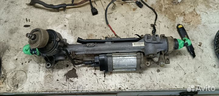 Рулевая рейка volkswagen touran