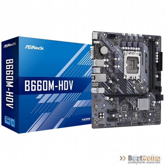 Материнская плата asrock B660M-HDV