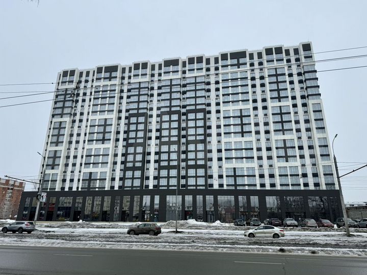 3-к. квартира, 95,4 м², 5/21 эт.