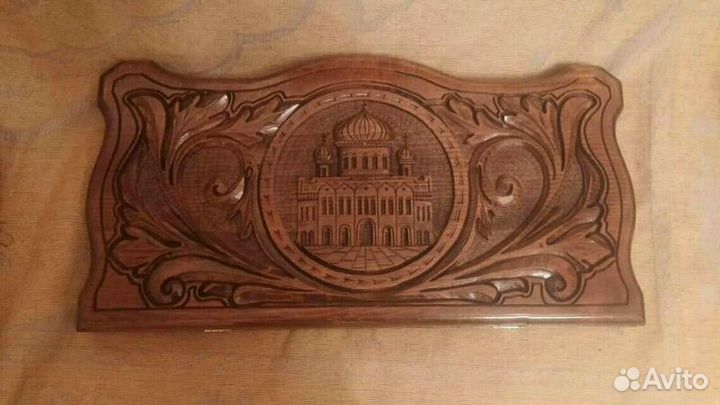 Нарды резные