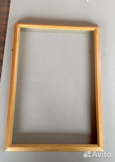 Деревянные рамки