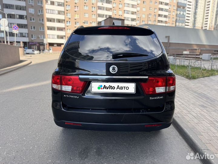 SsangYong Kyron 2.0 МТ, 2012, 125 000 км