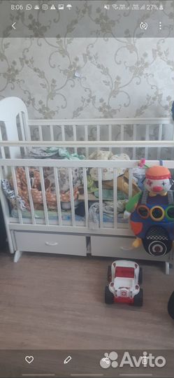 Продам детскую кровать