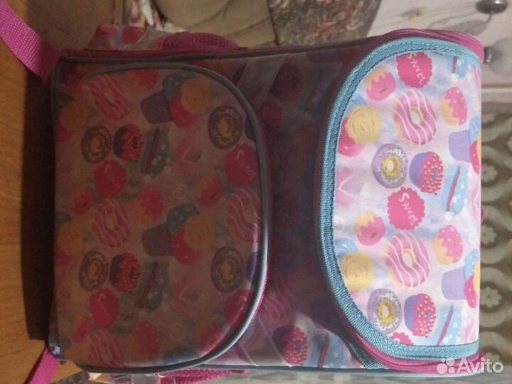 Рюкзак детский для девочки новый