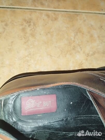 Туфли мужские 45 размер