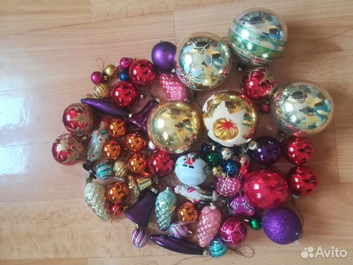 Елочные игрушки