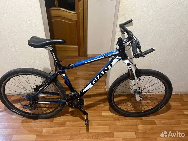 Велосипед giant rincon MTB Полупрофессиональный