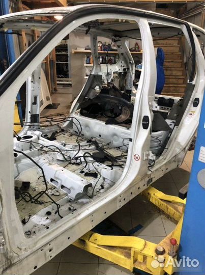 Порог Bmw X5 E53