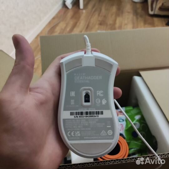 Игровая мышь razer deathadder essential