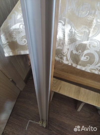 Гардина алюминиевая, советских времён