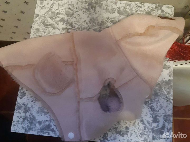 Дубленка для собачки