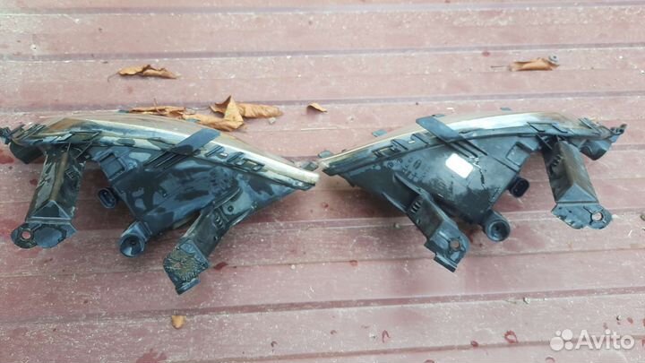 Противотуманные фары opel астра j2010