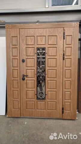 Входные двери в коттедж