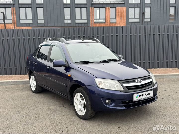 LADA Granta 1.6 AT, 2013, 162 800 км