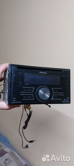Магнитола pioneer 2din