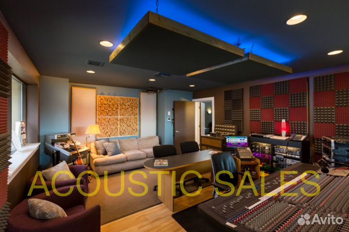 Акустические панели (звукопоглощающие) басовые