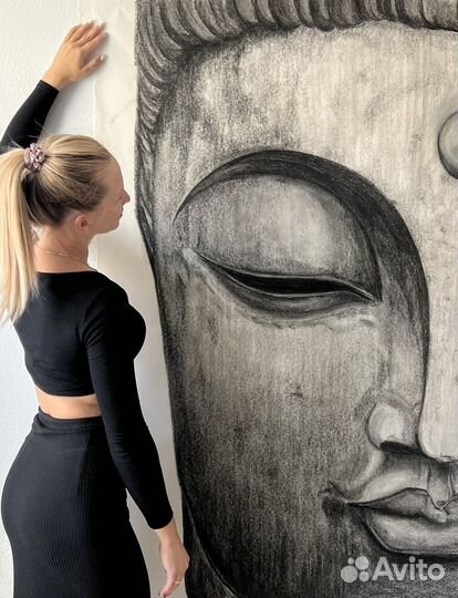 Картина Будда