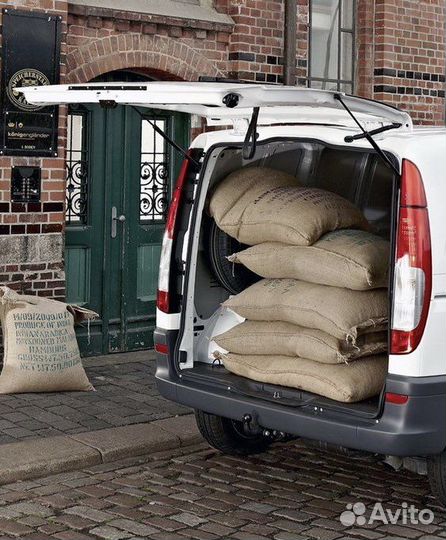 Водитель-Грузчик на микроавтобусе Mercedes Vito