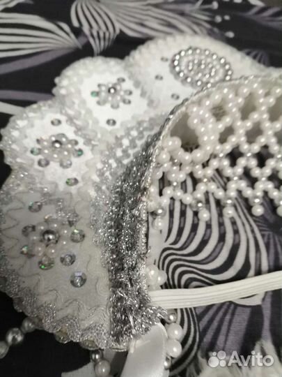 Костюм снегурочки