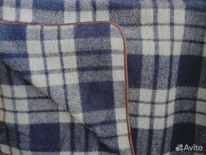 Детское одеяло плед натуральная шерсть