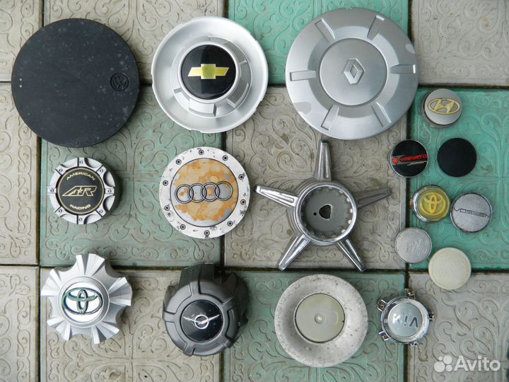 Колпачок литого диска