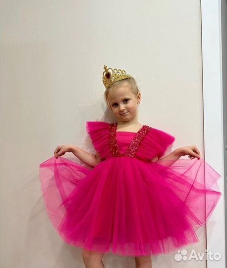 Платье детское новое размер 92-98