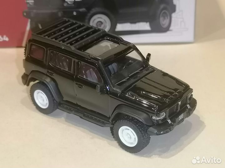 Модель автомобиля Tank 300 1/64