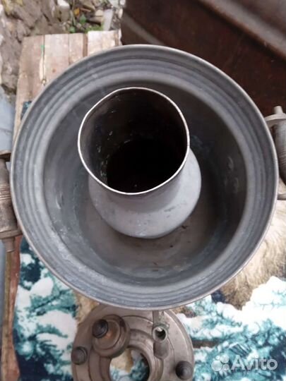 Самовар угольный