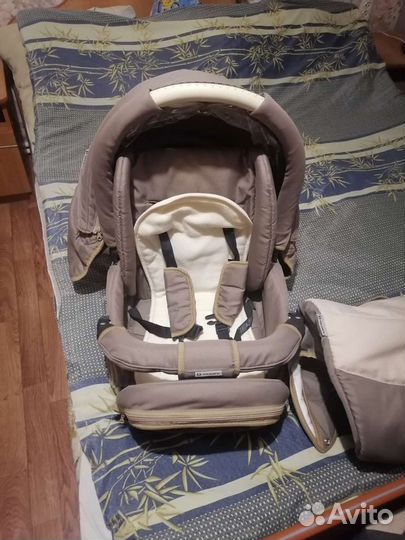 Коляска 2 в 1 adamex