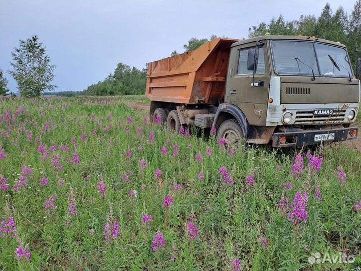 КамАЗ 55111, 1988