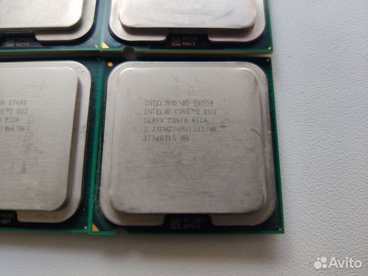 Процессоры Core2Duo