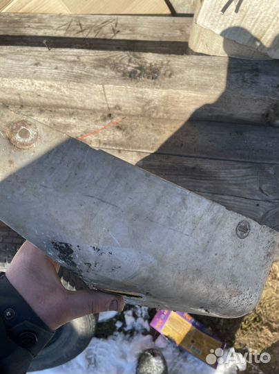 Тепловой экран на выпуск фольцваге polo