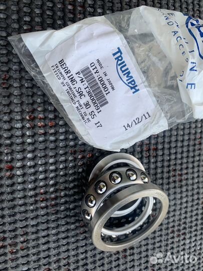 Подшипник рулевой колонки Triumph bonneville