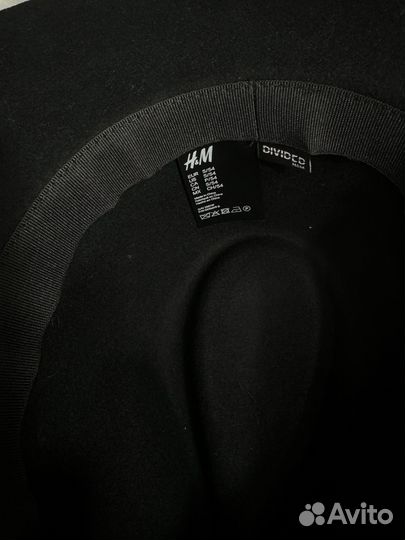 Шляпа фетровая женская