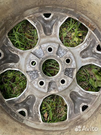 Колеса на ford focus r16