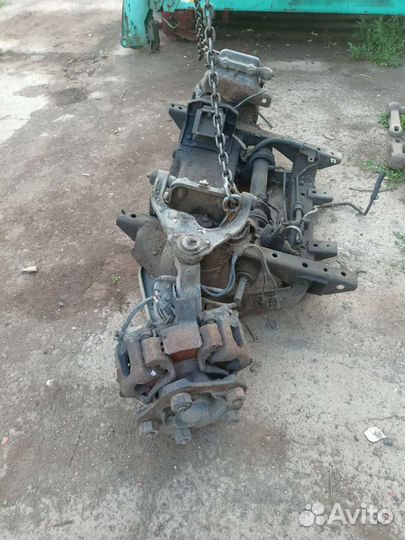 Балка передняя Митсубиси кантер 4M51