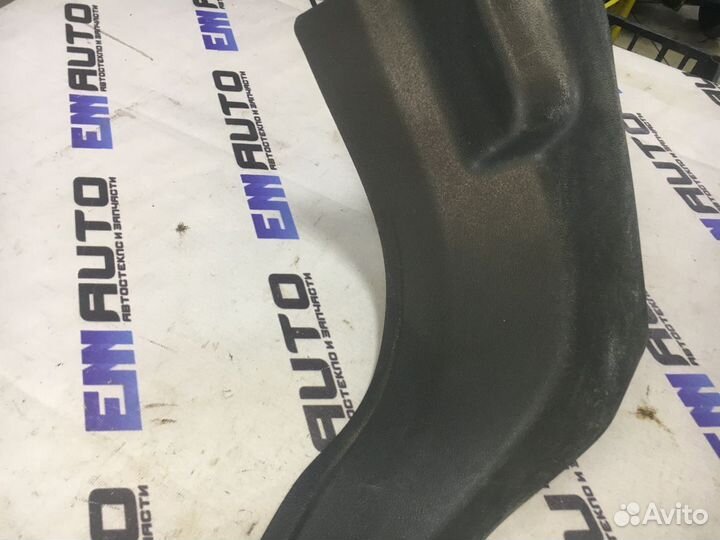 Накладка порога передняя левая Опель Корса D