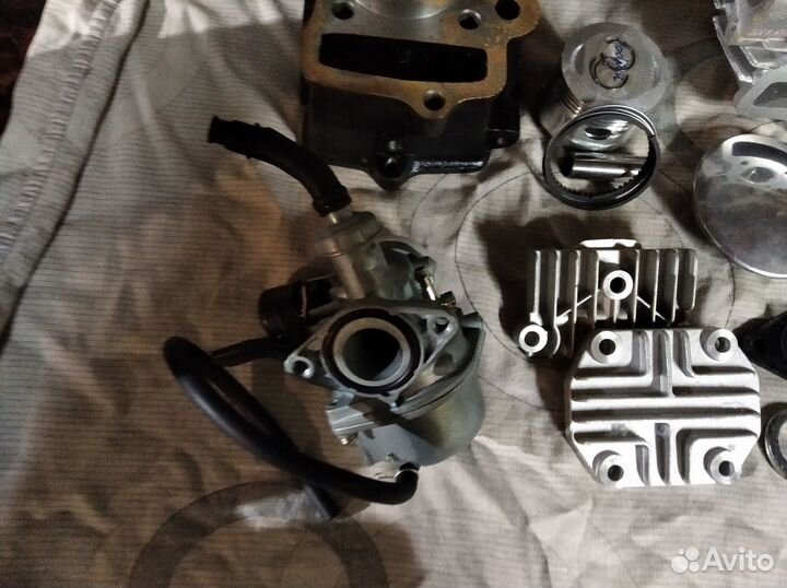 Поршневая для мопеда альфа 50кб