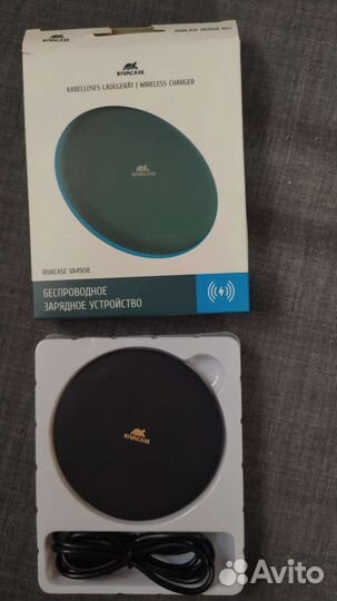 Беспроводная зарядка Rivacase