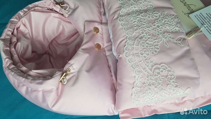 Конверт зимний (пух) Choupette на выписку/в коляск