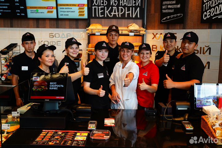 Повар в кафе (АЗС 043, Климовск)