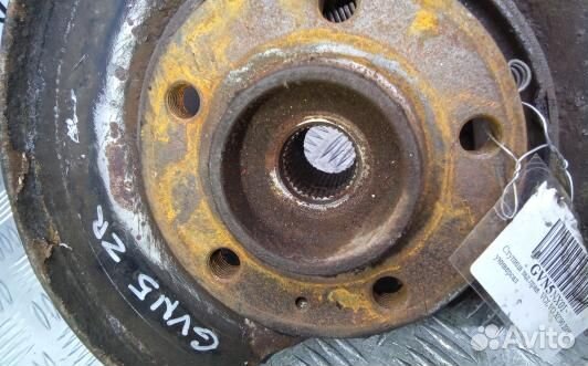 Ступица задняя правая volvo XC90 1 (GVN05NX01)